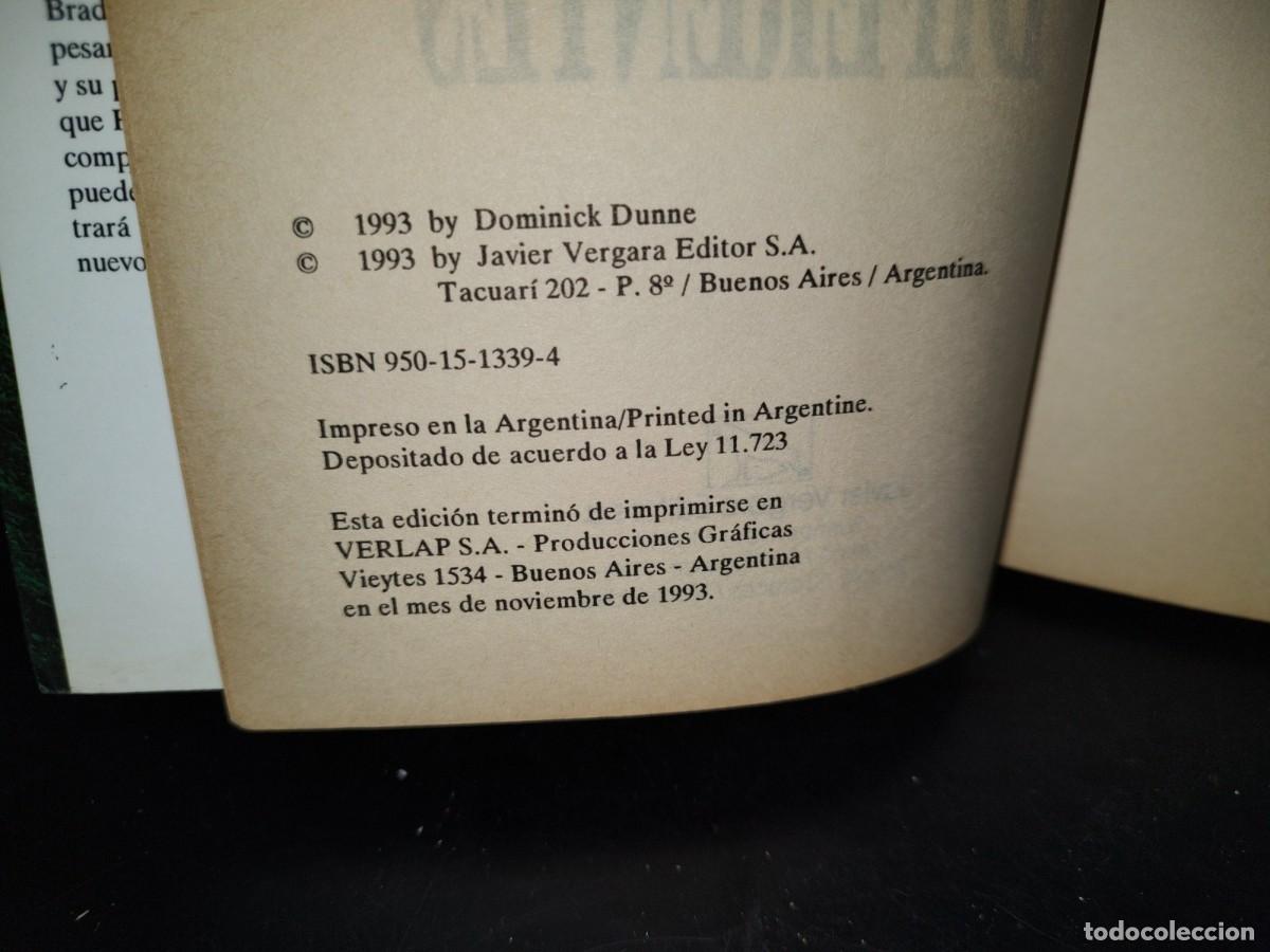 Libros de segunda mano: 46- LOS RICOS SON DIFERENTES - DOMINICK DUNNE - Foto 4