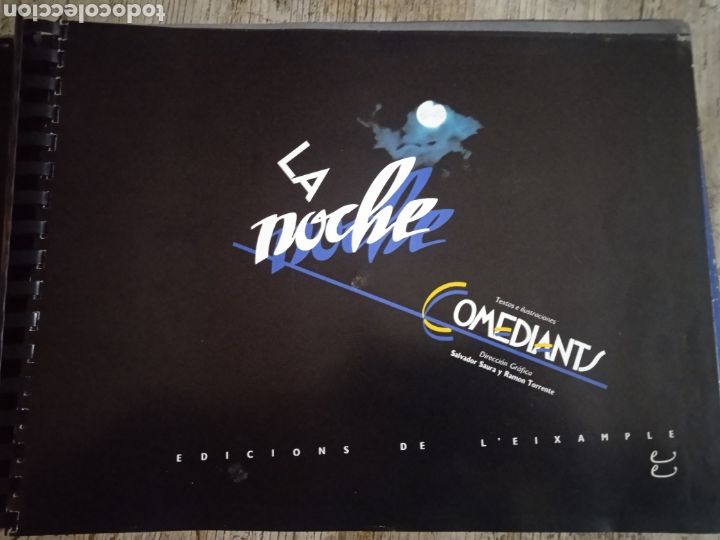 Libros de segunda mano: La Noche. Comediants. RAREZA - Foto 3