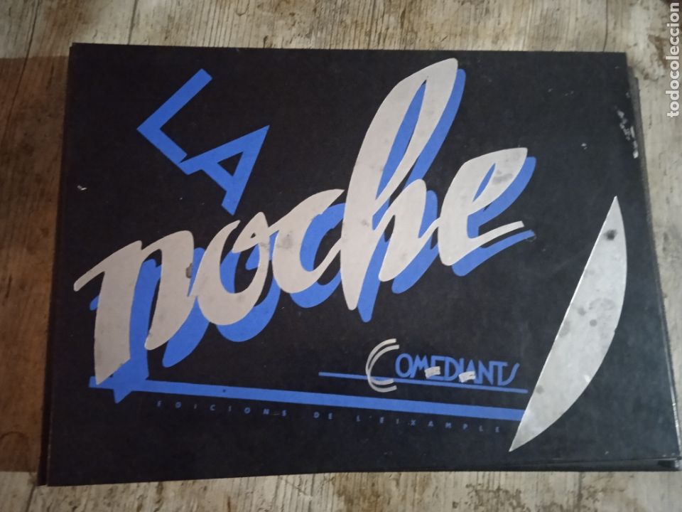 Libros de segunda mano: La Noche. Comediants. RAREZA - Foto 1