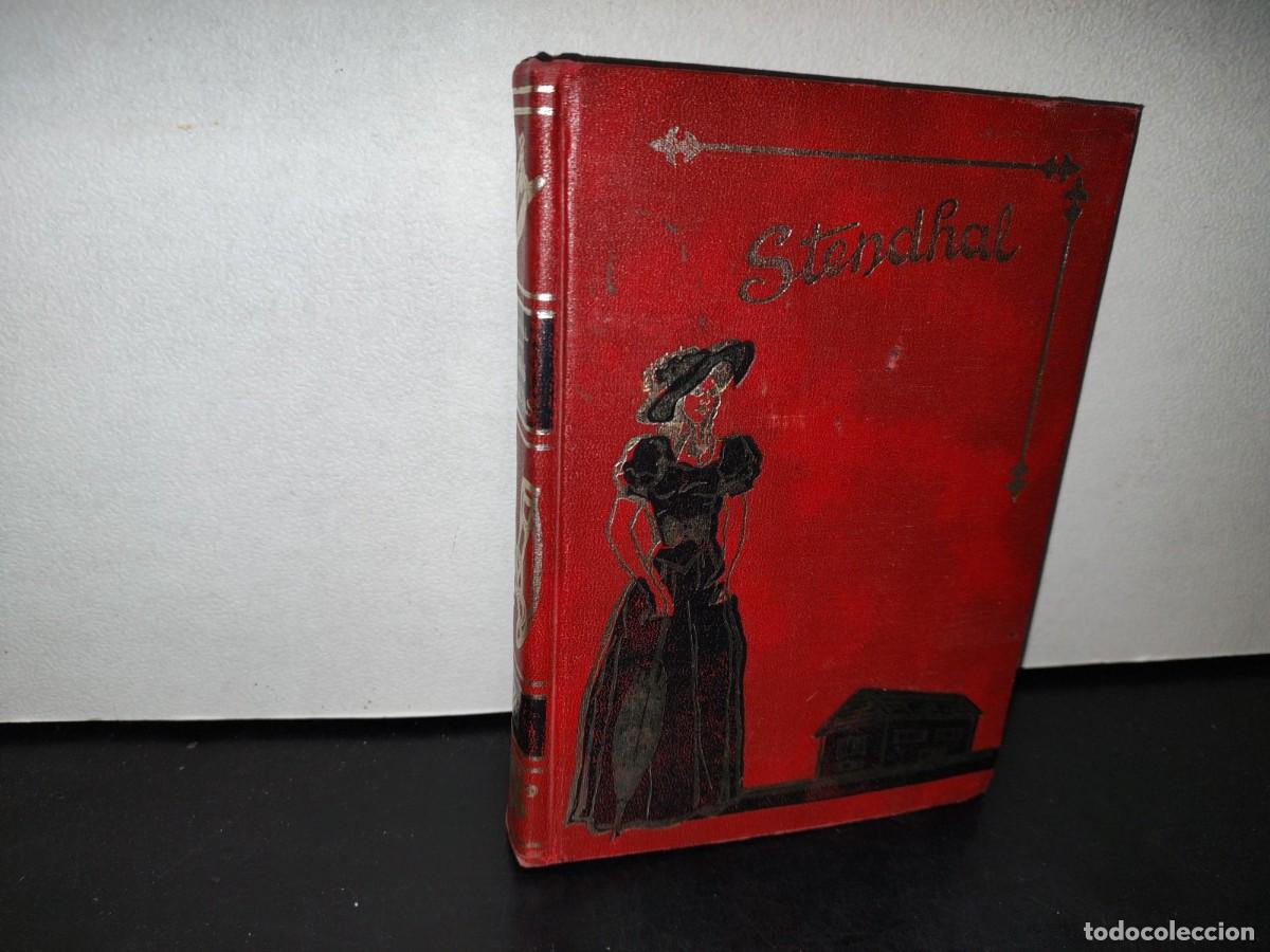 Libros de segunda mano: 46- OBRAS SELECTAS DE STENDHAL - 1976 - EDITORIAL DEL VALLE DE M&Eacute;XICO - Foto 1