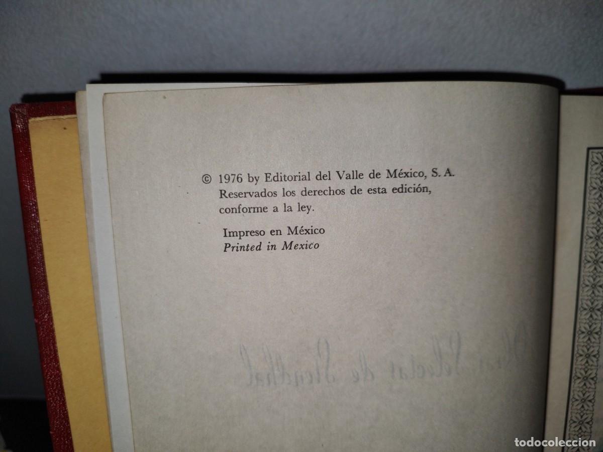 Libros de segunda mano: 46- OBRAS SELECTAS DE STENDHAL - 1976 - EDITORIAL DEL VALLE DE M&Eacute;XICO - Foto 6