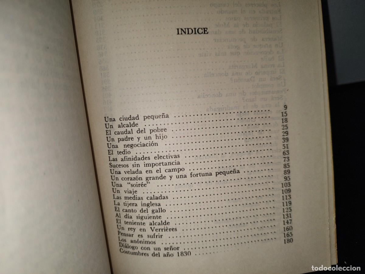 Libros de segunda mano: 46- OBRAS SELECTAS DE STENDHAL - 1976 - EDITORIAL DEL VALLE DE M&Eacute;XICO - Foto 7