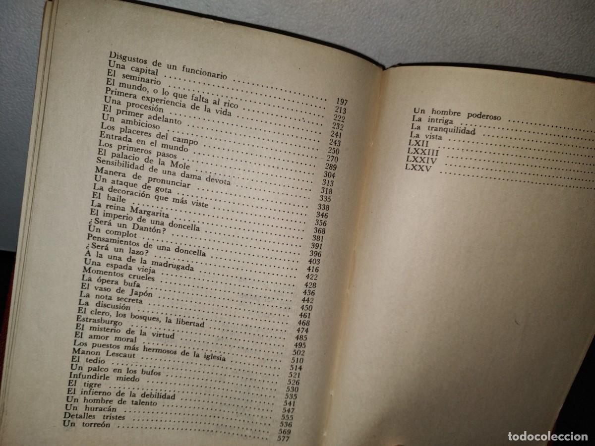 Libros de segunda mano: 46- OBRAS SELECTAS DE STENDHAL - 1976 - EDITORIAL DEL VALLE DE M&Eacute;XICO - Foto 8