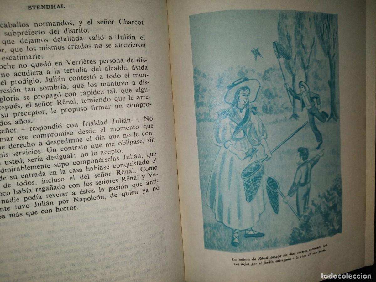 Libros de segunda mano: 46- OBRAS SELECTAS DE STENDHAL - 1976 - EDITORIAL DEL VALLE DE M&Eacute;XICO - Foto 10