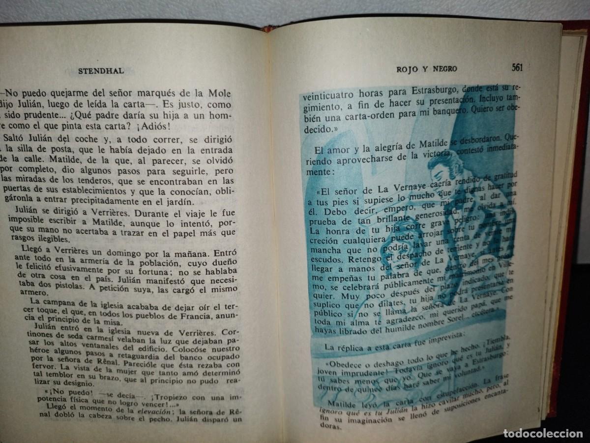 Libros de segunda mano: 46- OBRAS SELECTAS DE STENDHAL - 1976 - EDITORIAL DEL VALLE DE M&Eacute;XICO - Foto 19