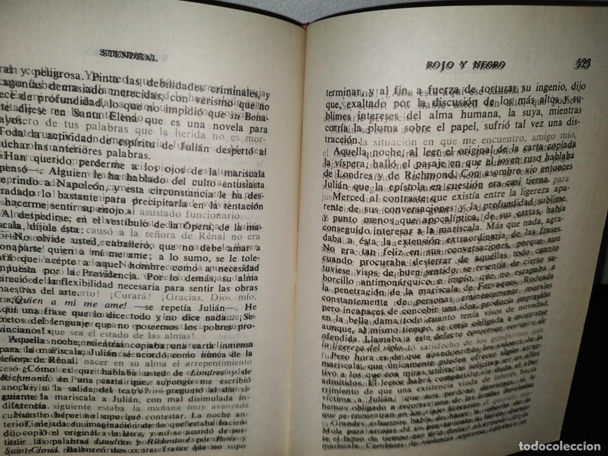 Libros de segunda mano: 46- OBRAS SELECTAS DE STENDHAL - 1976 - EDITORIAL DEL VALLE DE M&Eacute;XICO - Foto 20