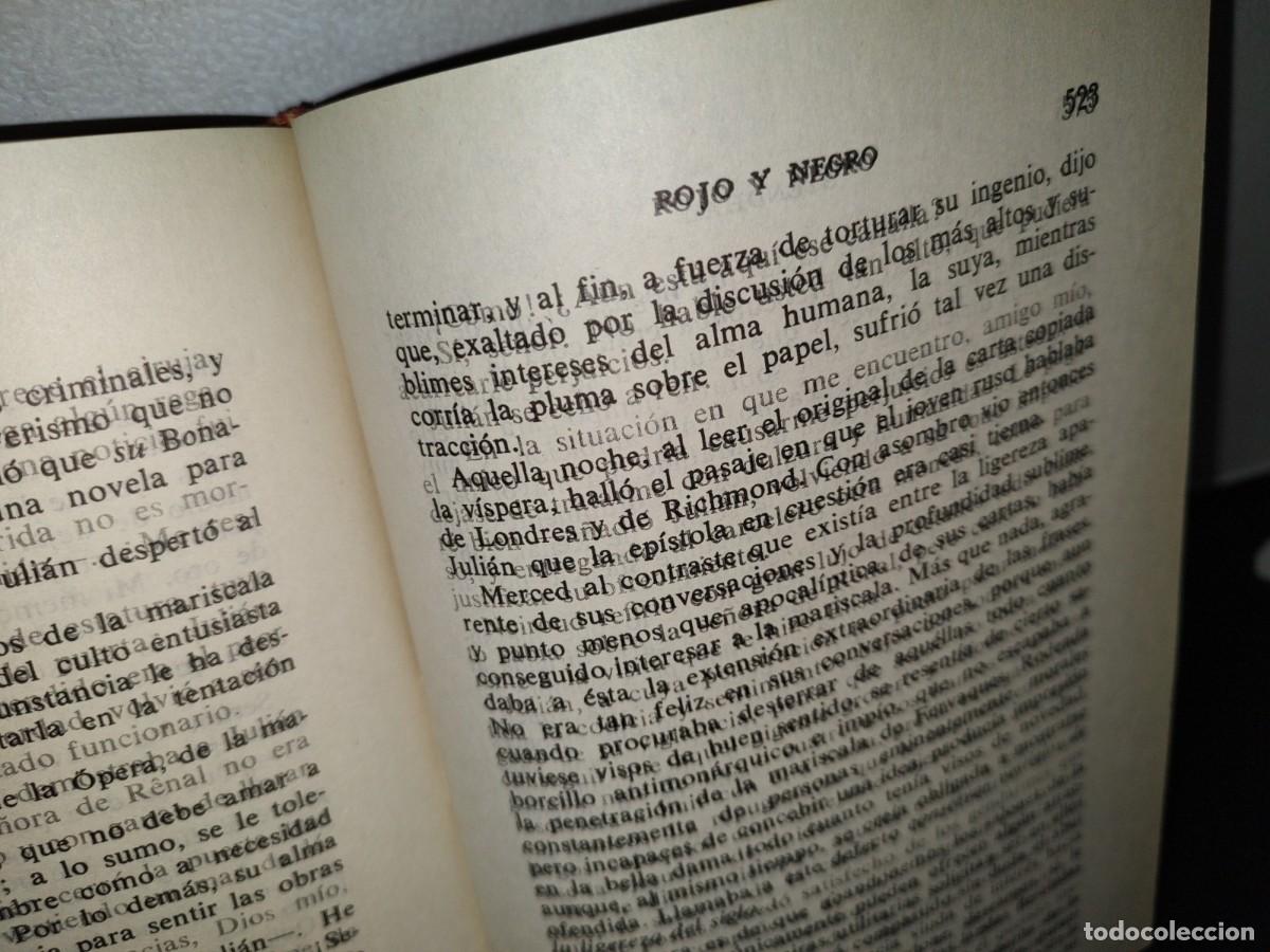 Libros de segunda mano: 46- OBRAS SELECTAS DE STENDHAL - 1976 - EDITORIAL DEL VALLE DE M&Eacute;XICO - Foto 21