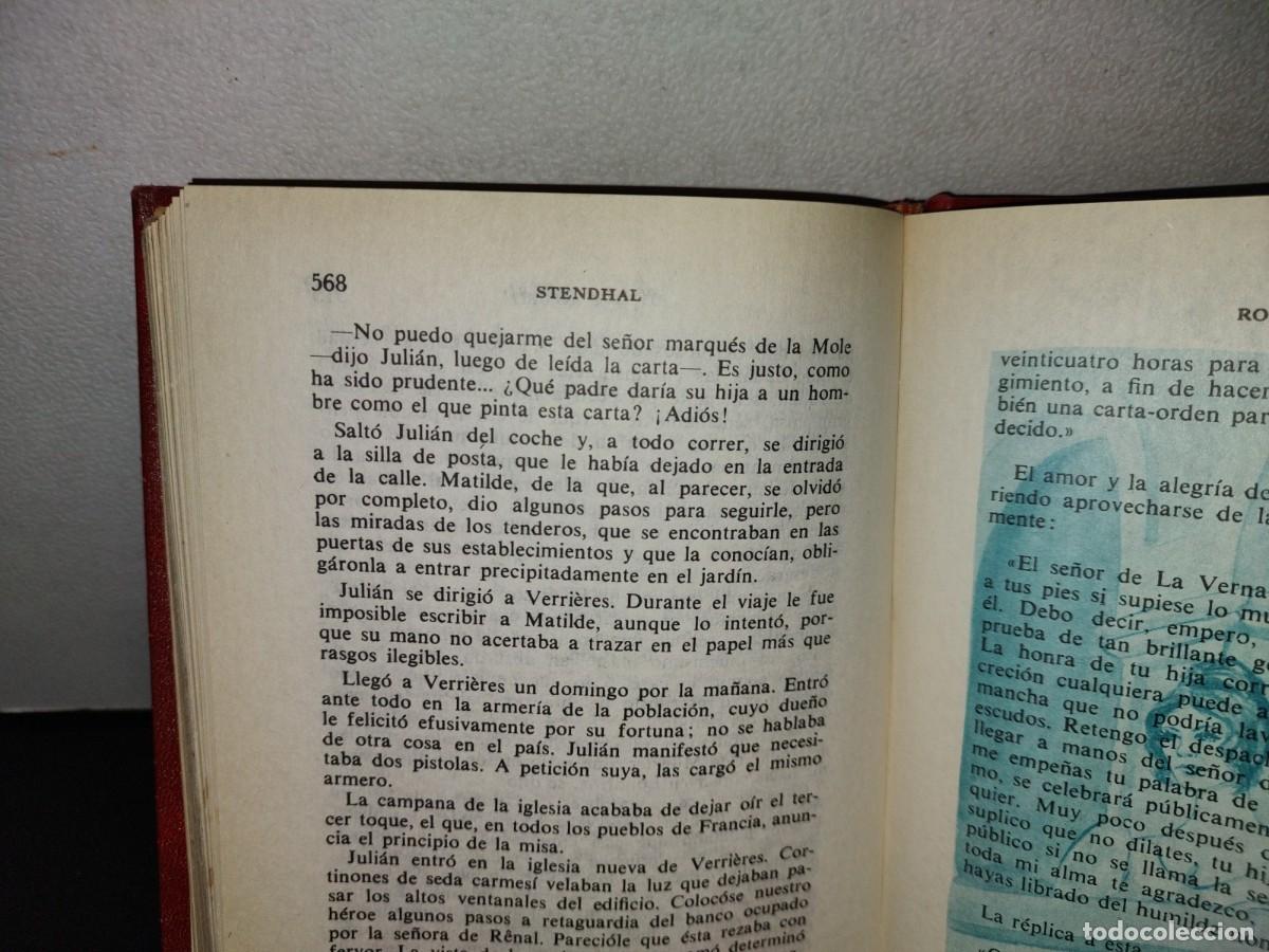 Libros de segunda mano: 46- OBRAS SELECTAS DE STENDHAL - 1976 - EDITORIAL DEL VALLE DE M&Eacute;XICO - Foto 22