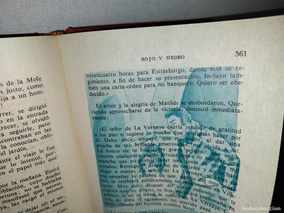 Libros de segunda mano: 46- OBRAS SELECTAS DE STENDHAL - 1976 - EDITORIAL DEL VALLE DE M&Eacute;XICO - Foto 23