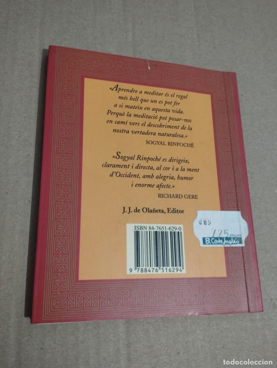 Libros de segunda mano: MEDITACI&Oacute; (SOGYAL RINPOCH&Eacute;) - Foto 3