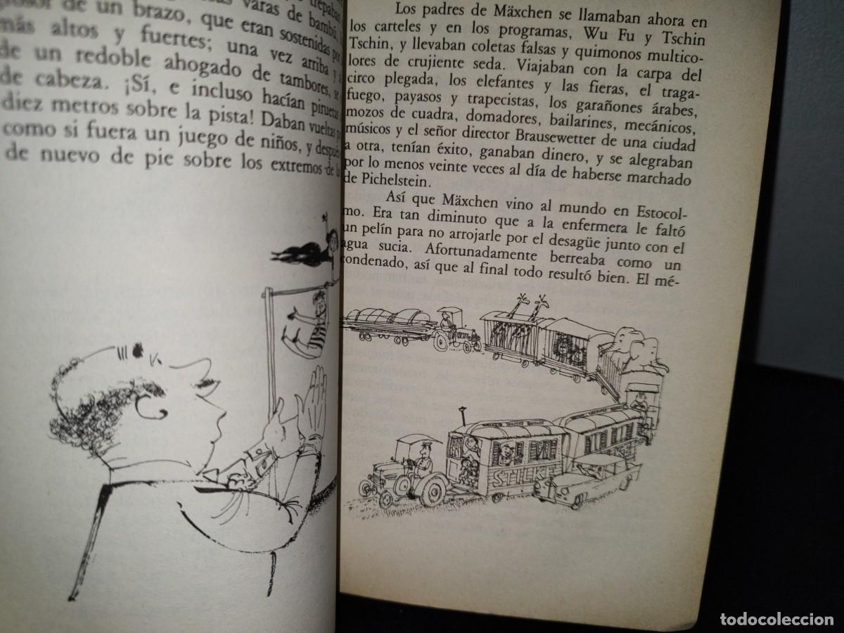 Libros de segunda mano: 46- EL HOMBRE PEQUE&Ntilde;ITO - ERICH K&Auml;STNER - Foto 5