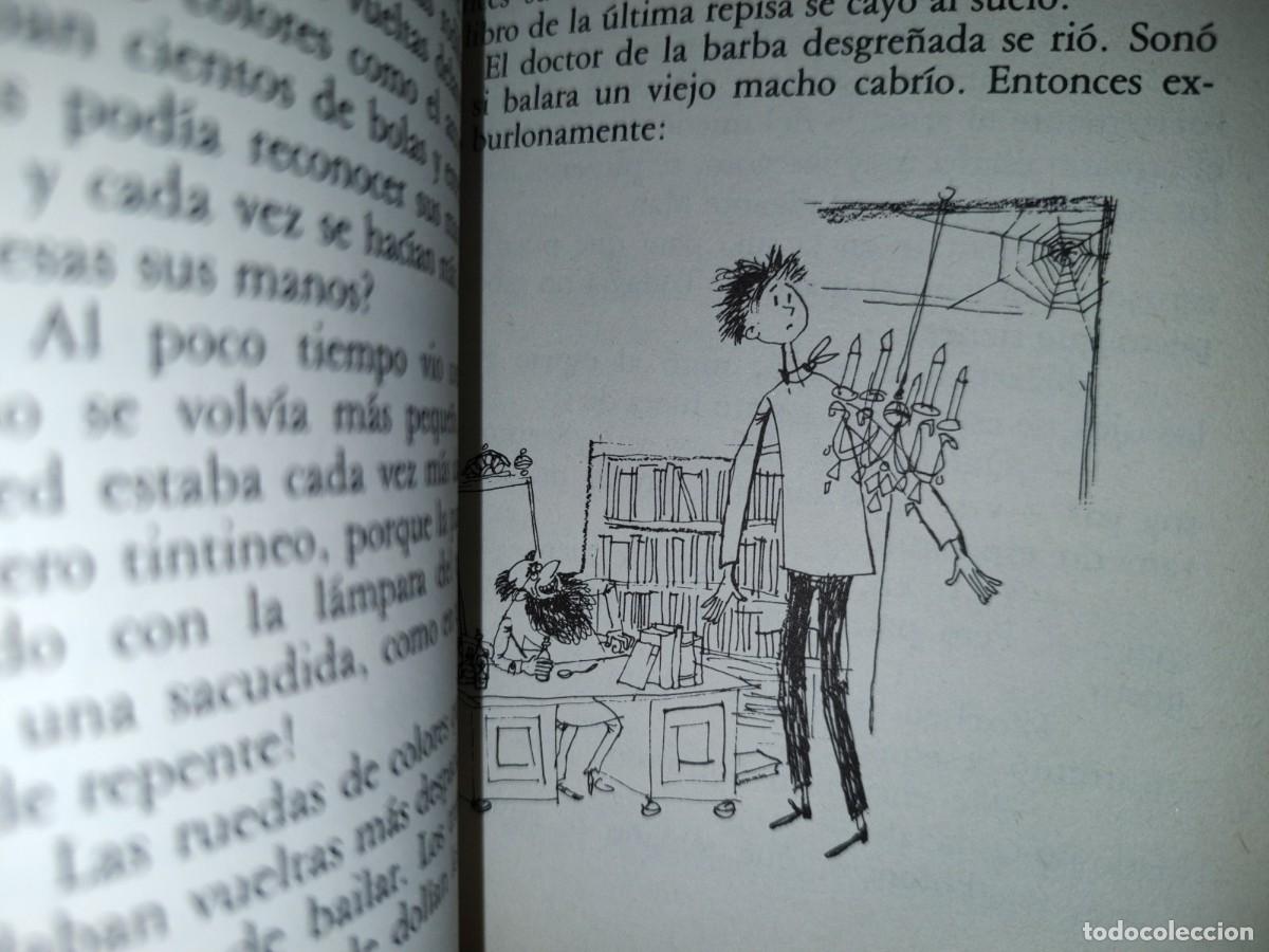 Libros de segunda mano: 46- EL HOMBRE PEQUE&Ntilde;ITO - ERICH K&Auml;STNER - Foto 6