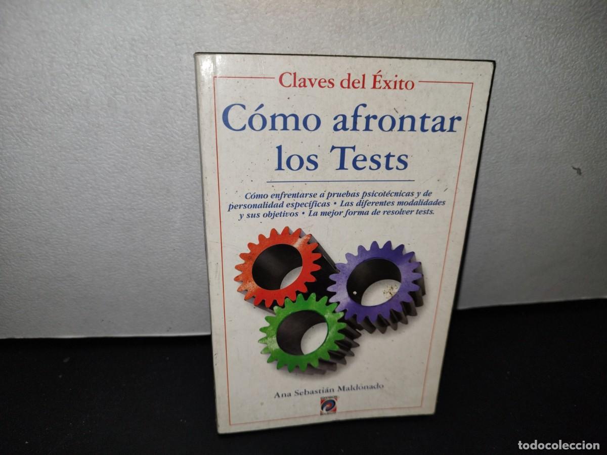 Libros de segunda mano: 46- C&Oacute;MO AFRONTAR LOS TESTS - ANA SEBASTI&Aacute;N MALDONADO - Foto 1