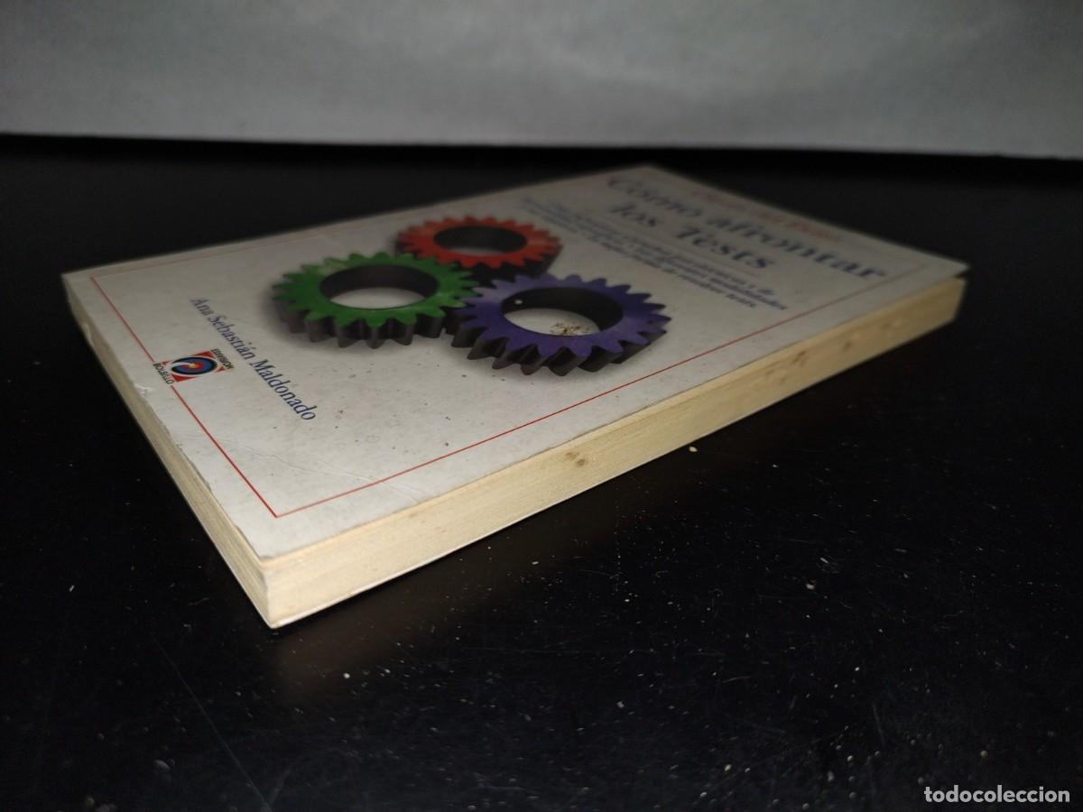 Libros de segunda mano: 46- C&Oacute;MO AFRONTAR LOS TESTS - ANA SEBASTI&Aacute;N MALDONADO - Foto 4