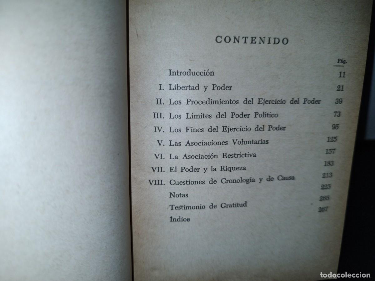 Libros de segunda mano: 46- LAS DIMENSIONES DE LA LIBERTAD - OSCAR Y MARY HANDLIN - Foto 5