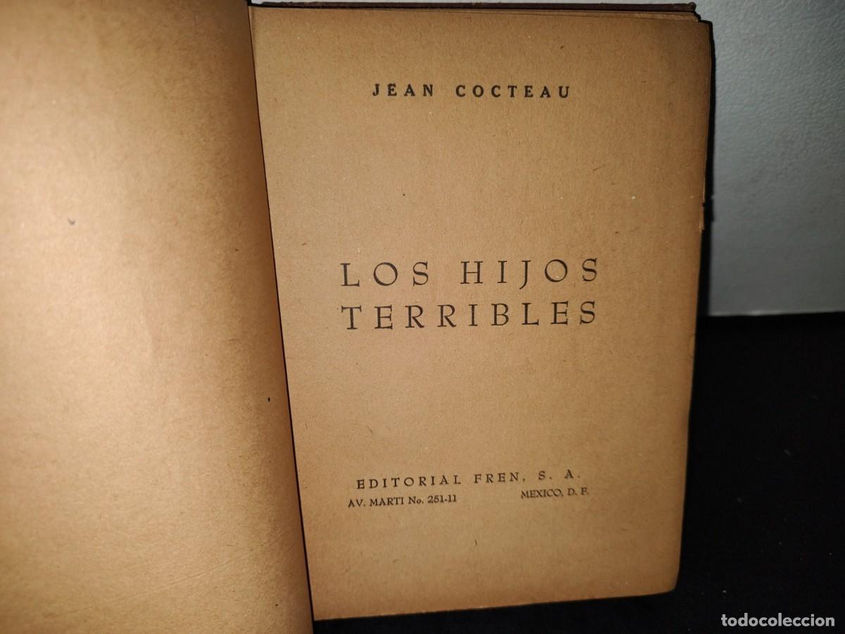 Libros de segunda mano: 46- LOS HIJOS TERRIBLES - JEAN COCTEAU - 1954 - Foto 3