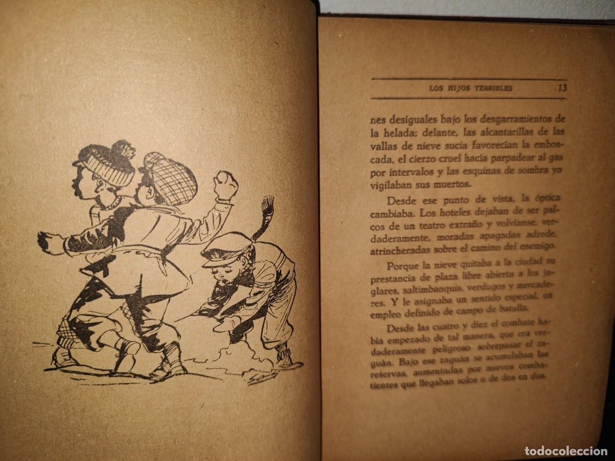 Libros de segunda mano: 46- LOS HIJOS TERRIBLES - JEAN COCTEAU - 1954 - Foto 5