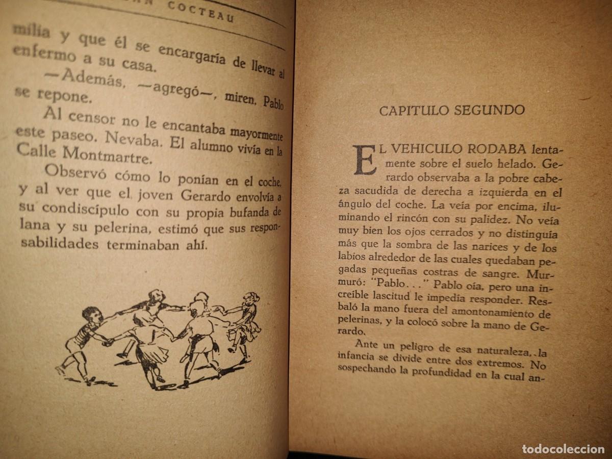 Libros de segunda mano: 46- LOS HIJOS TERRIBLES - JEAN COCTEAU - 1954 - Foto 6
