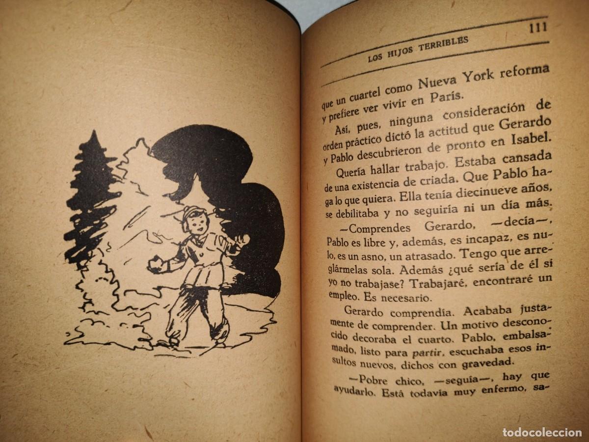 Libros de segunda mano: 46- LOS HIJOS TERRIBLES - JEAN COCTEAU - 1954 - Foto 7