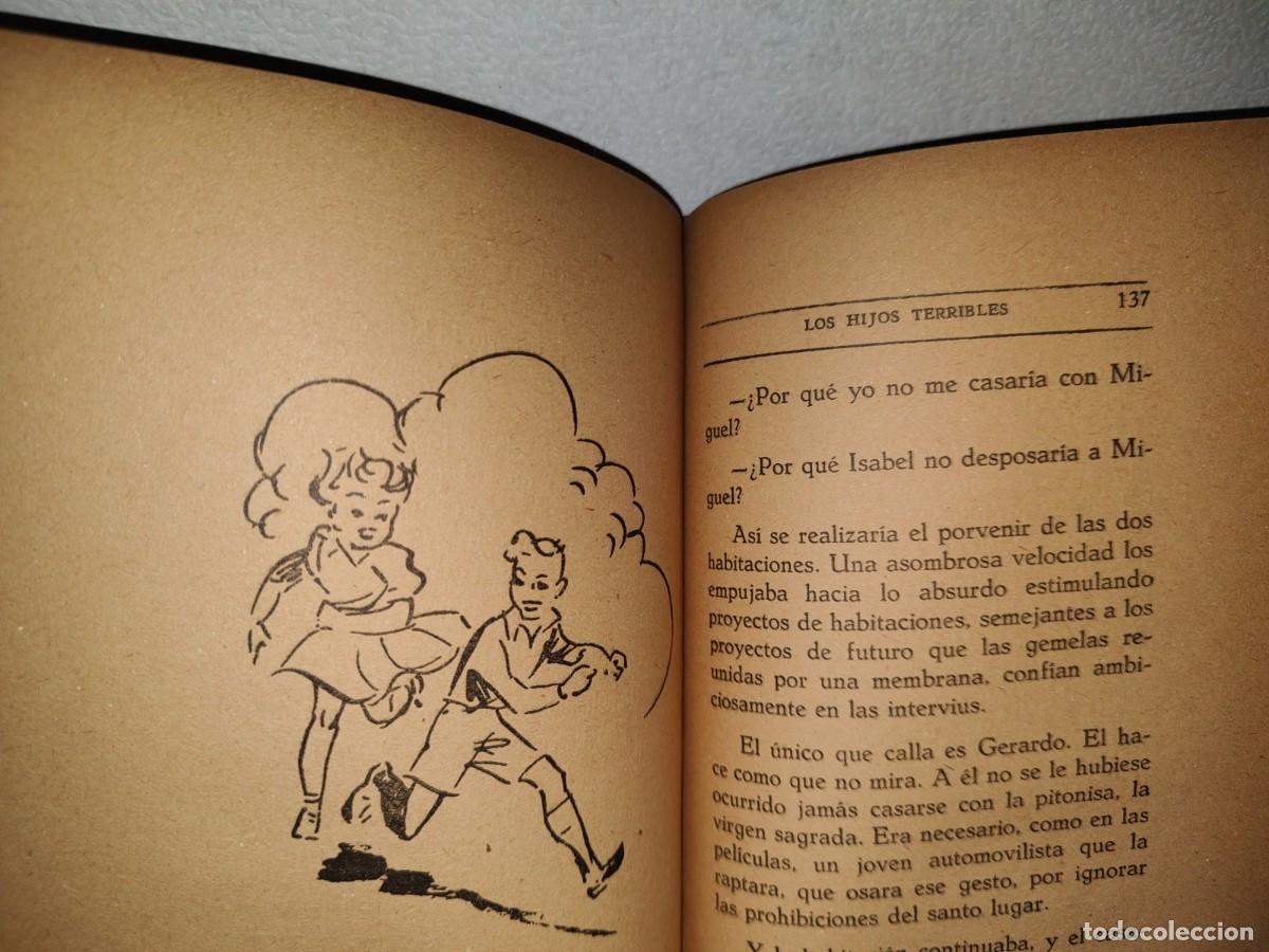 Libros de segunda mano: 46- LOS HIJOS TERRIBLES - JEAN COCTEAU - 1954 - Foto 8