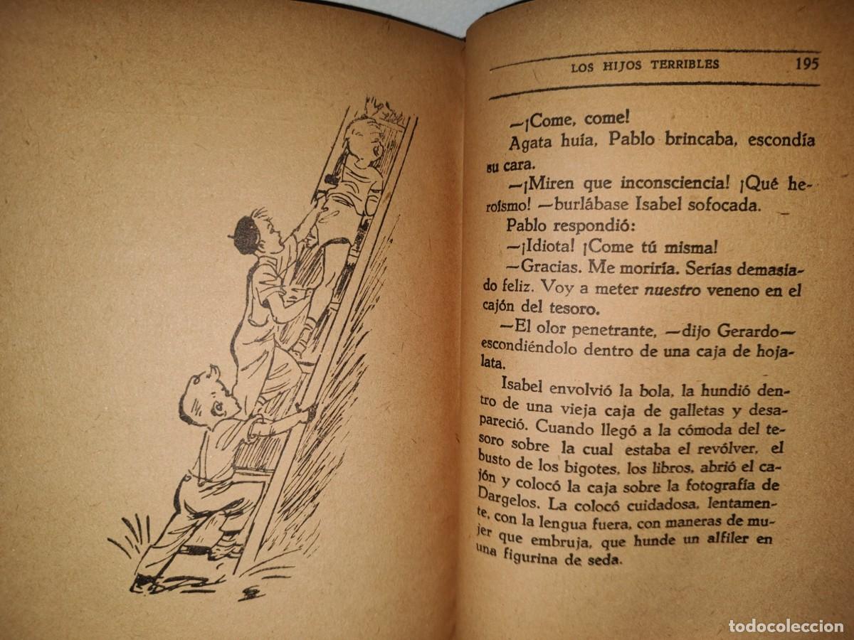 Libros de segunda mano: 46- LOS HIJOS TERRIBLES - JEAN COCTEAU - 1954 - Foto 9
