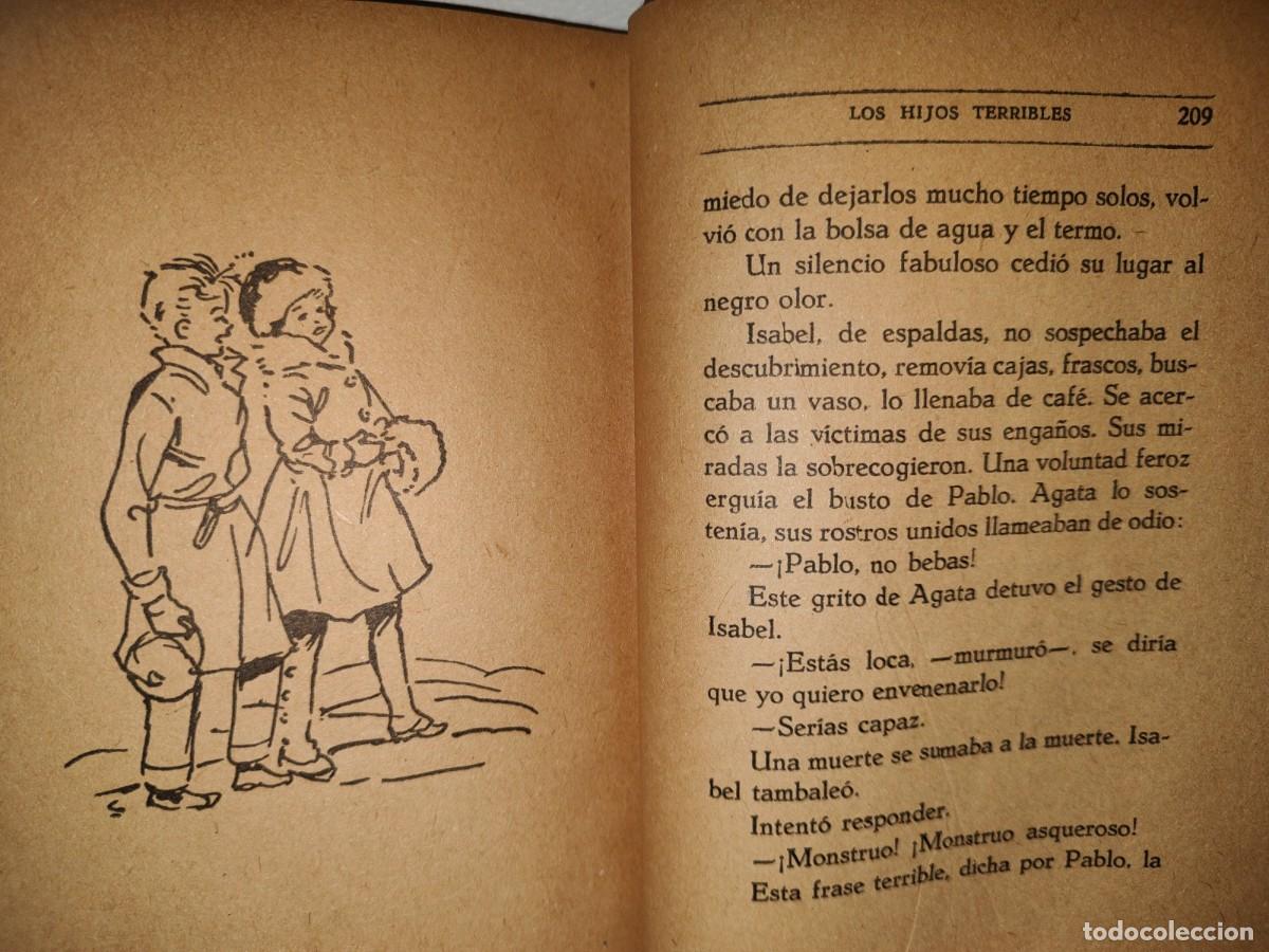 Libros de segunda mano: 46- LOS HIJOS TERRIBLES - JEAN COCTEAU - 1954 - Foto 10