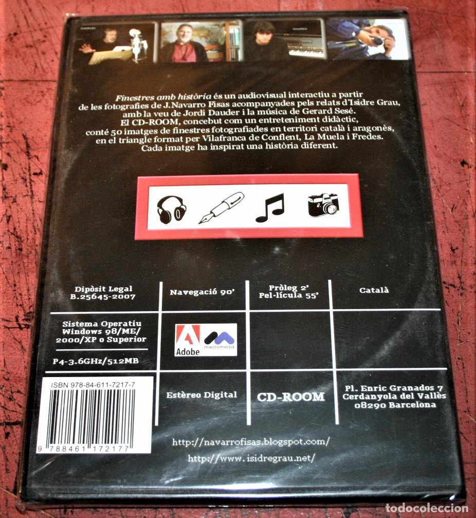Libros de segunda mano: CD-ROM - FINESTRES AMB HIST&Ograve;RIA - Foto 2