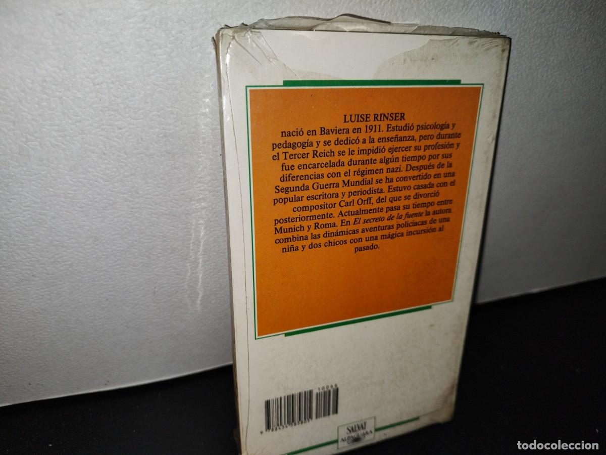 Libros de segunda mano: 46- EL SECRETO DE LA FUENTE - LUISE RINSER - Foto 4