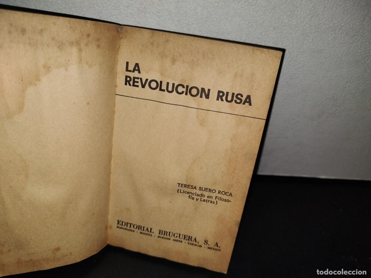 Libros de segunda mano: 46- LA REVOLUCI&Oacute;N RUSA - TERESA SUERO ROCA - Foto 5