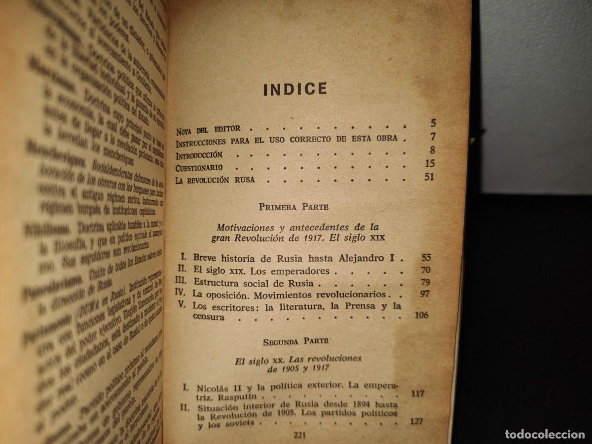 Libros de segunda mano: 46- LA REVOLUCI&Oacute;N RUSA - TERESA SUERO ROCA - Foto 7