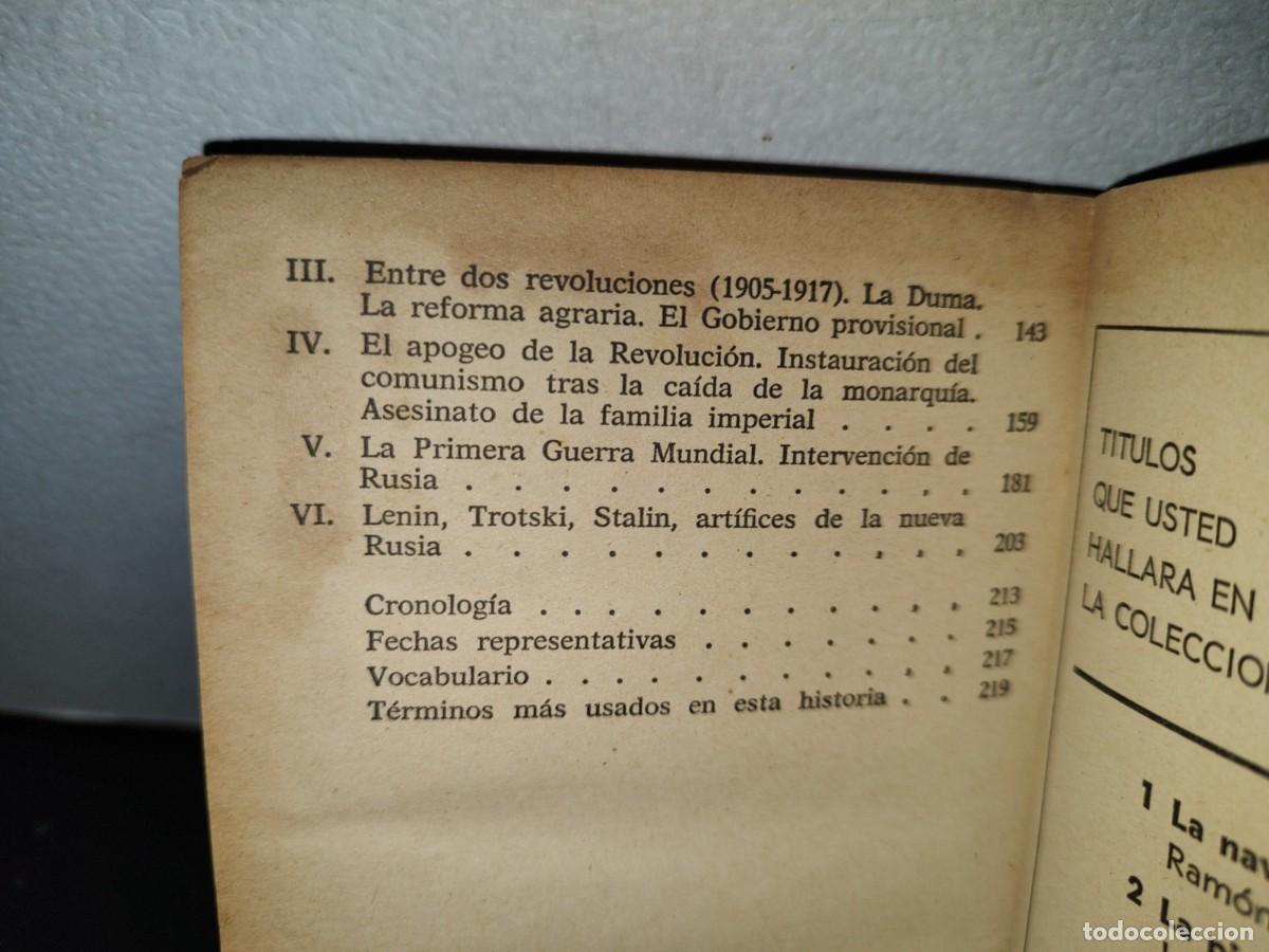 Libros de segunda mano: 46- LA REVOLUCI&Oacute;N RUSA - TERESA SUERO ROCA - Foto 8