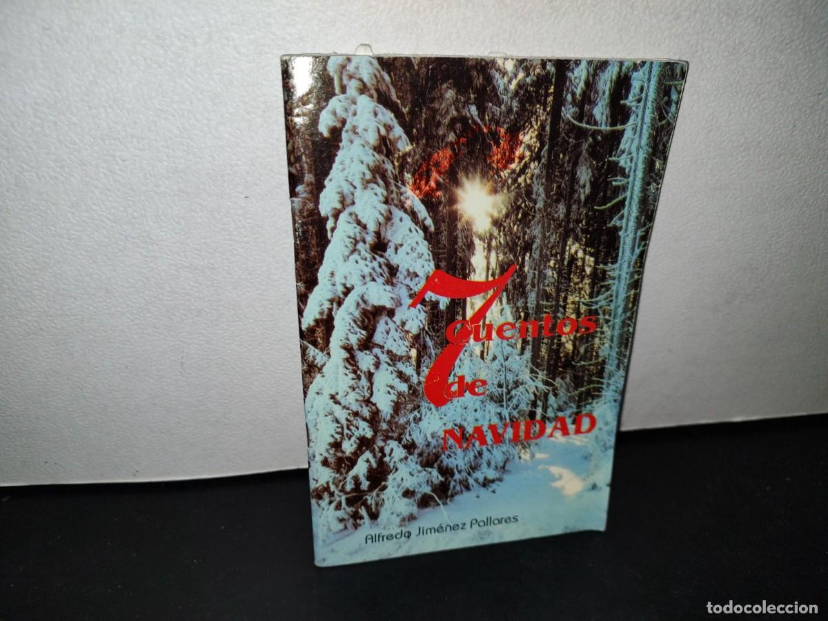 Libros de segunda mano: 46- 7 CUENTOS DE NAVIDAD - ALFREDO JIM&Eacute;NEZ PALLARES - Foto 1