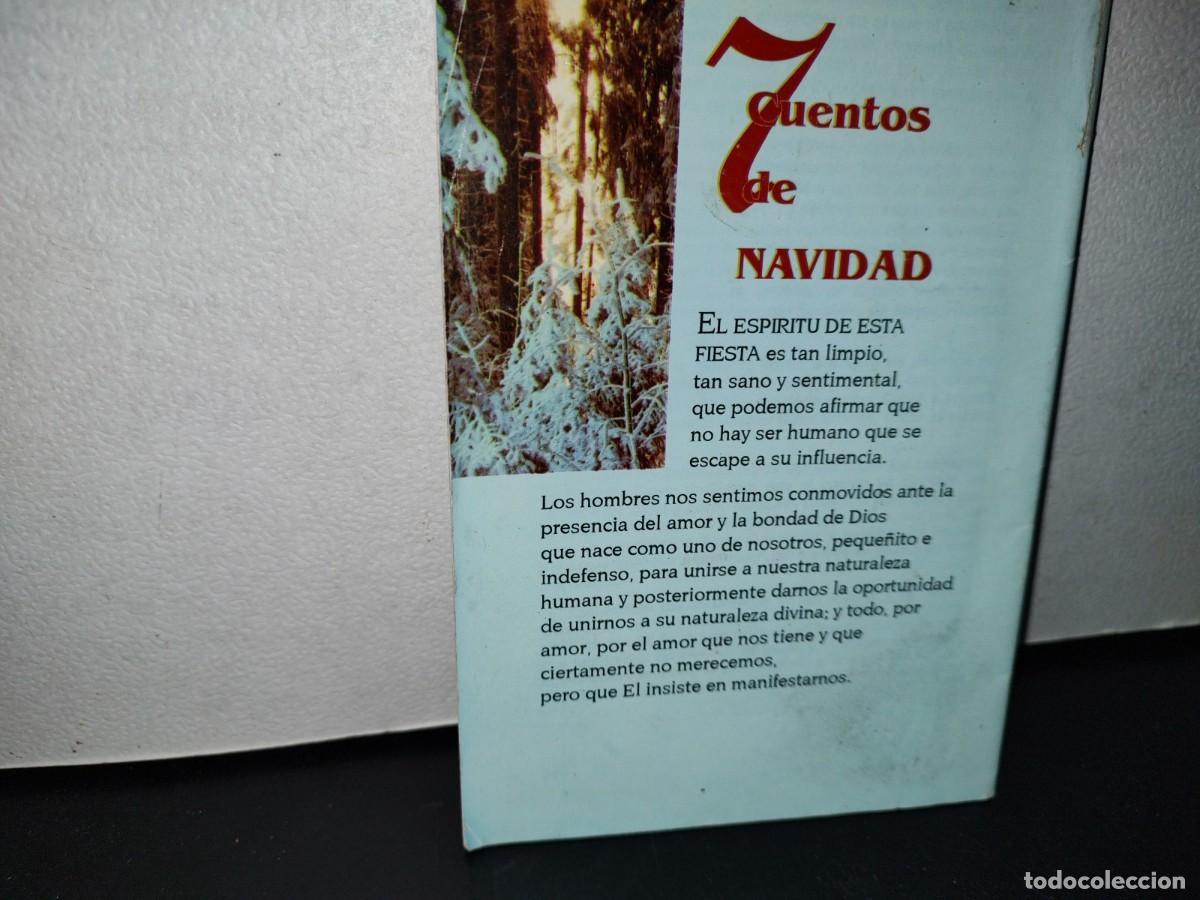 Libros de segunda mano: 46- 7 CUENTOS DE NAVIDAD - ALFREDO JIM&Eacute;NEZ PALLARES - Foto 3