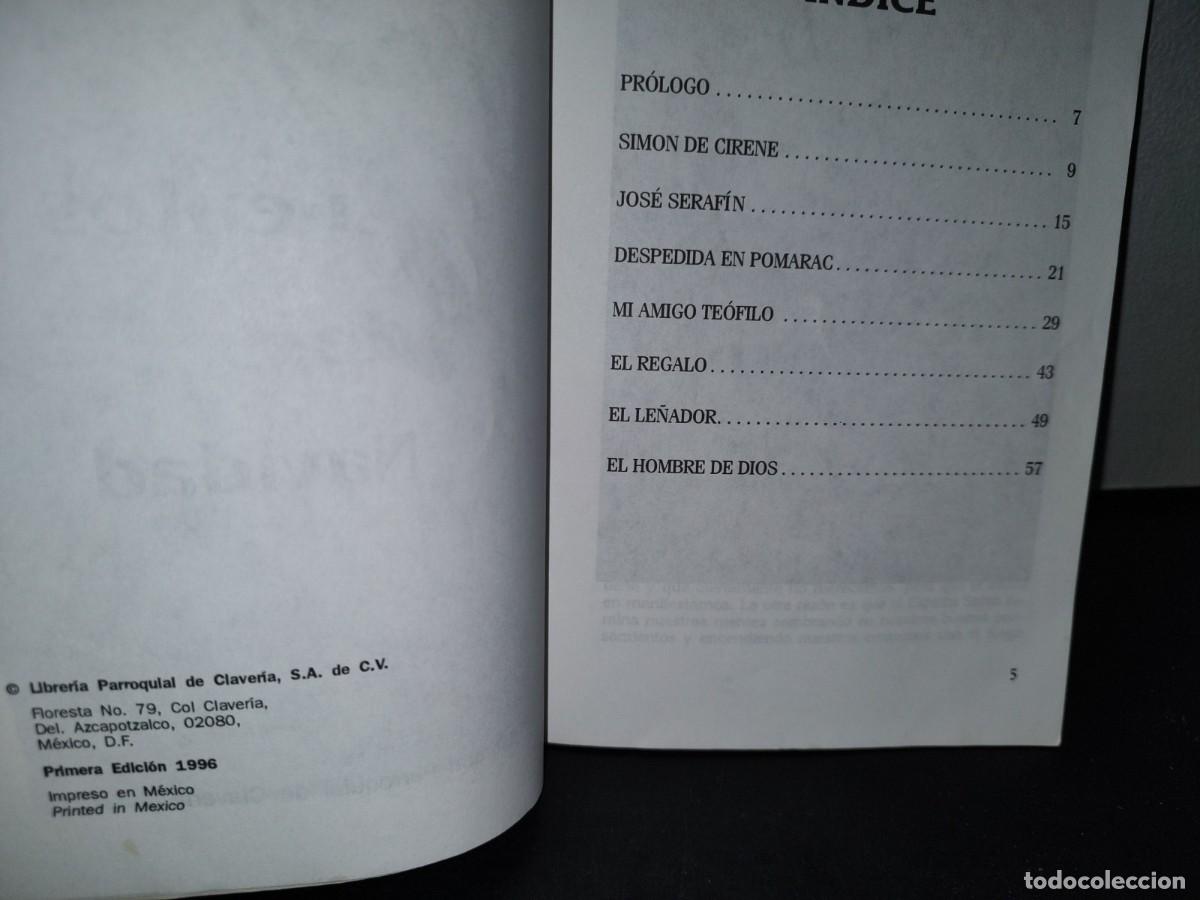 Libros de segunda mano: 46- 7 CUENTOS DE NAVIDAD - ALFREDO JIM&Eacute;NEZ PALLARES - Foto 4