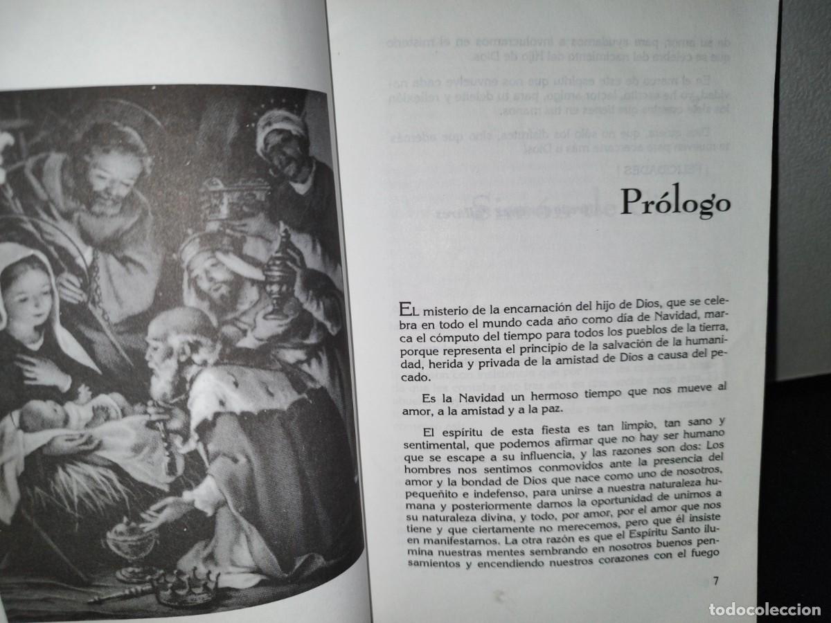 Libros de segunda mano: 46- 7 CUENTOS DE NAVIDAD - ALFREDO JIM&Eacute;NEZ PALLARES - Foto 5