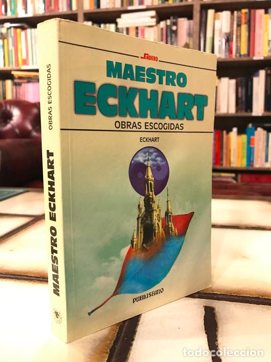 Libros de segunda mano: Maestro Eckhart. Obras escogidas. - Foto 1