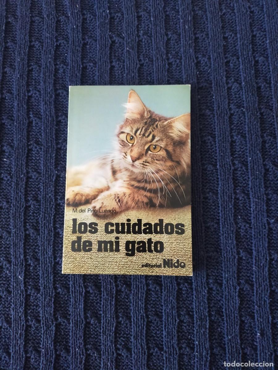 Libros de segunda mano: Los cuidados de mi gato-Editorial Nido - Foto 1