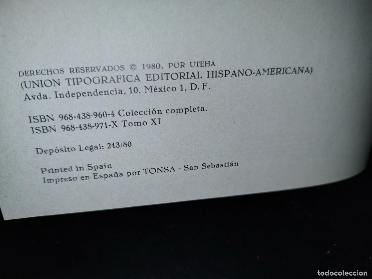 Libros de segunda mano: 46- BIBLIOTECA TEM&Aacute;TICA UTEHA 11. CONQUISTAS DE LA HUMANIDAD - Foto 3