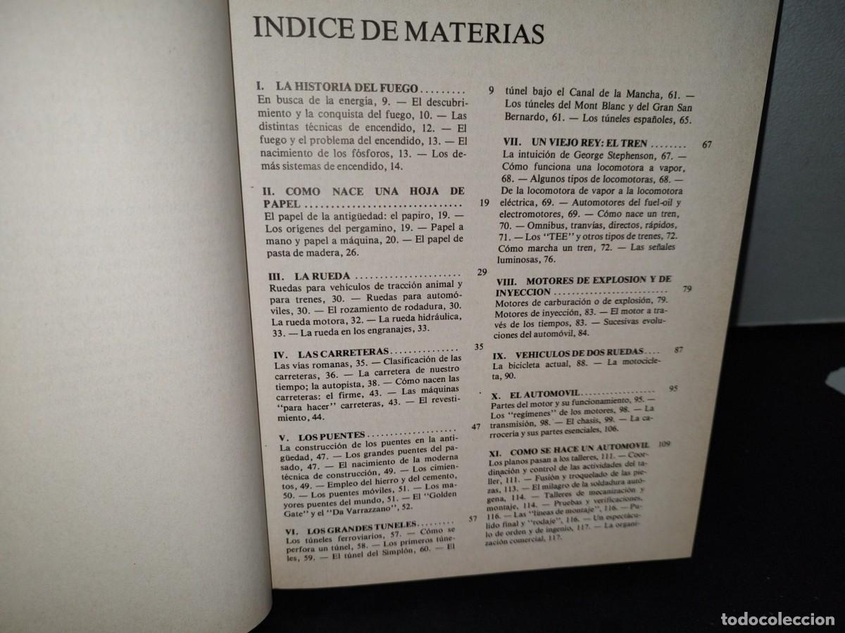 Libros de segunda mano: 46- BIBLIOTECA TEM&Aacute;TICA UTEHA 11. CONQUISTAS DE LA HUMANIDAD - Foto 4