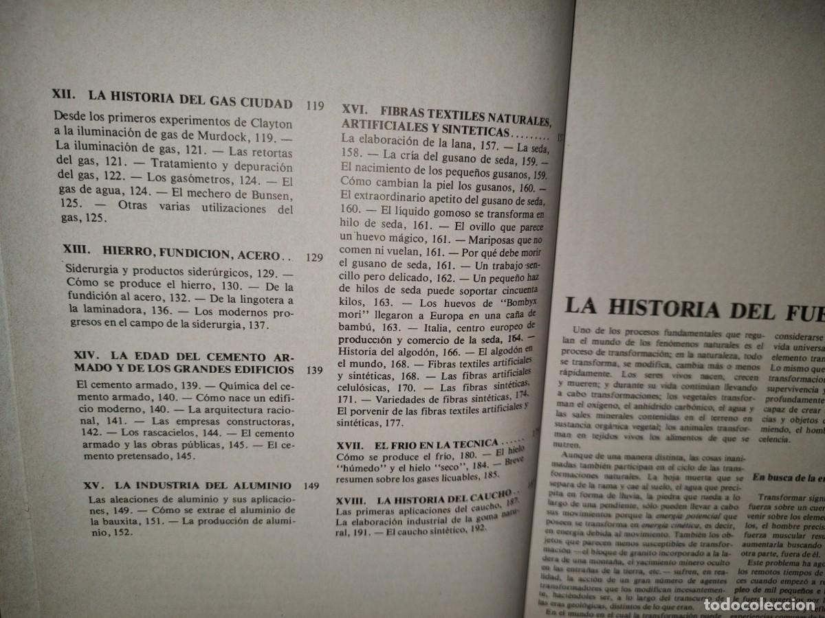 Libros de segunda mano: 46- BIBLIOTECA TEM&Aacute;TICA UTEHA 11. CONQUISTAS DE LA HUMANIDAD - Foto 5
