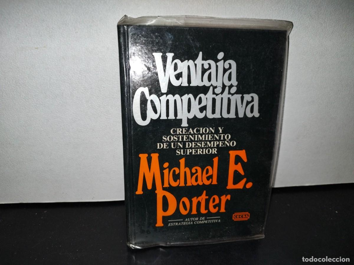 Libros de segunda mano: 46- VENTAJA COMPETITIVA - MICHAEL E. PORTER - Foto 1