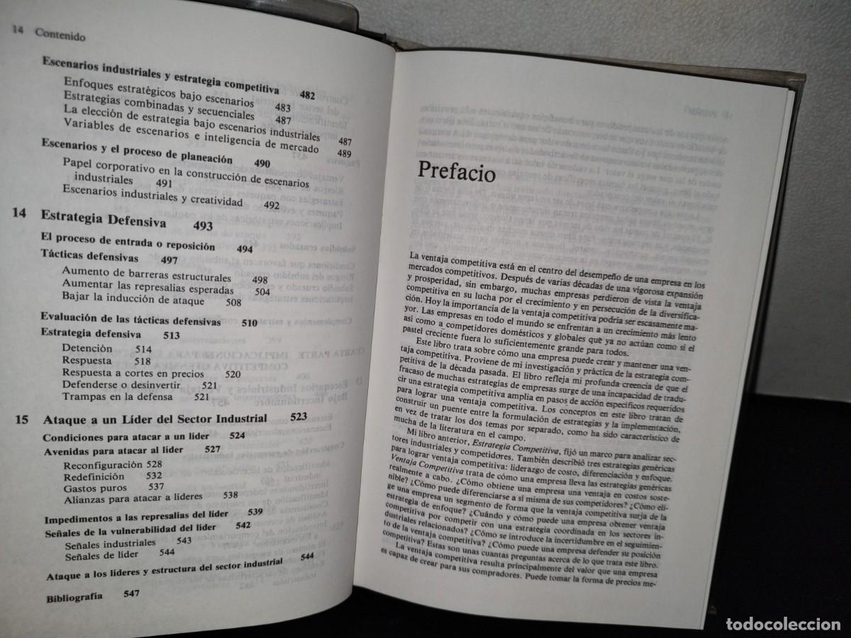 Libros de segunda mano: 46- VENTAJA COMPETITIVA - MICHAEL E. PORTER - Foto 9