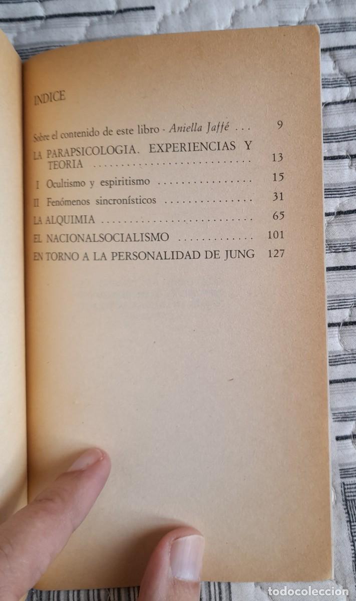 Libros de segunda mano: Personalidad y obra de C. G. Jung - Foto 4