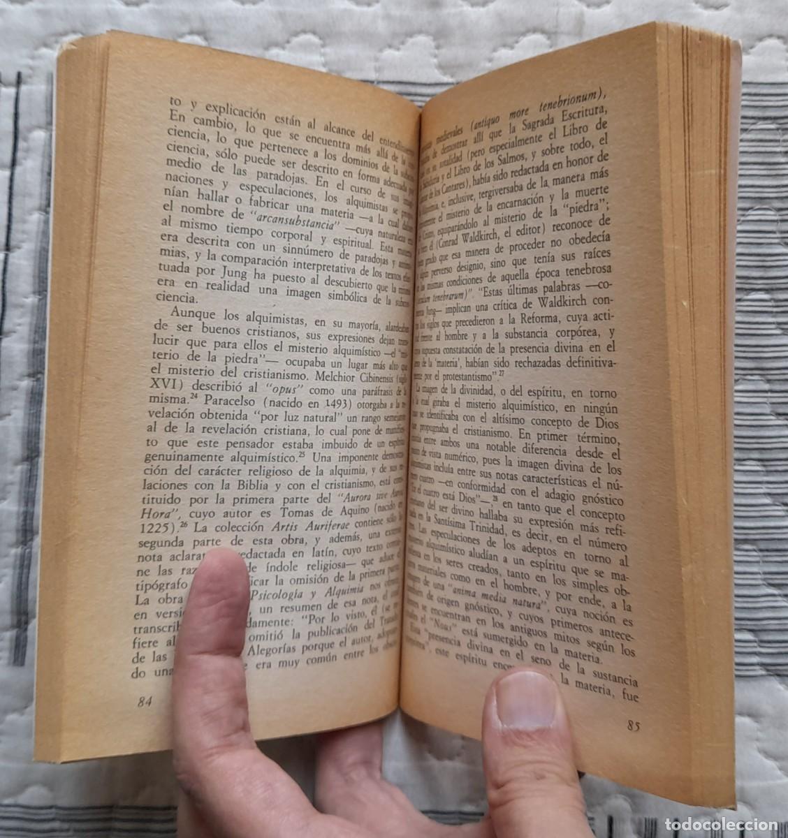Libros de segunda mano: Personalidad y obra de C. G. Jung - Foto 5
