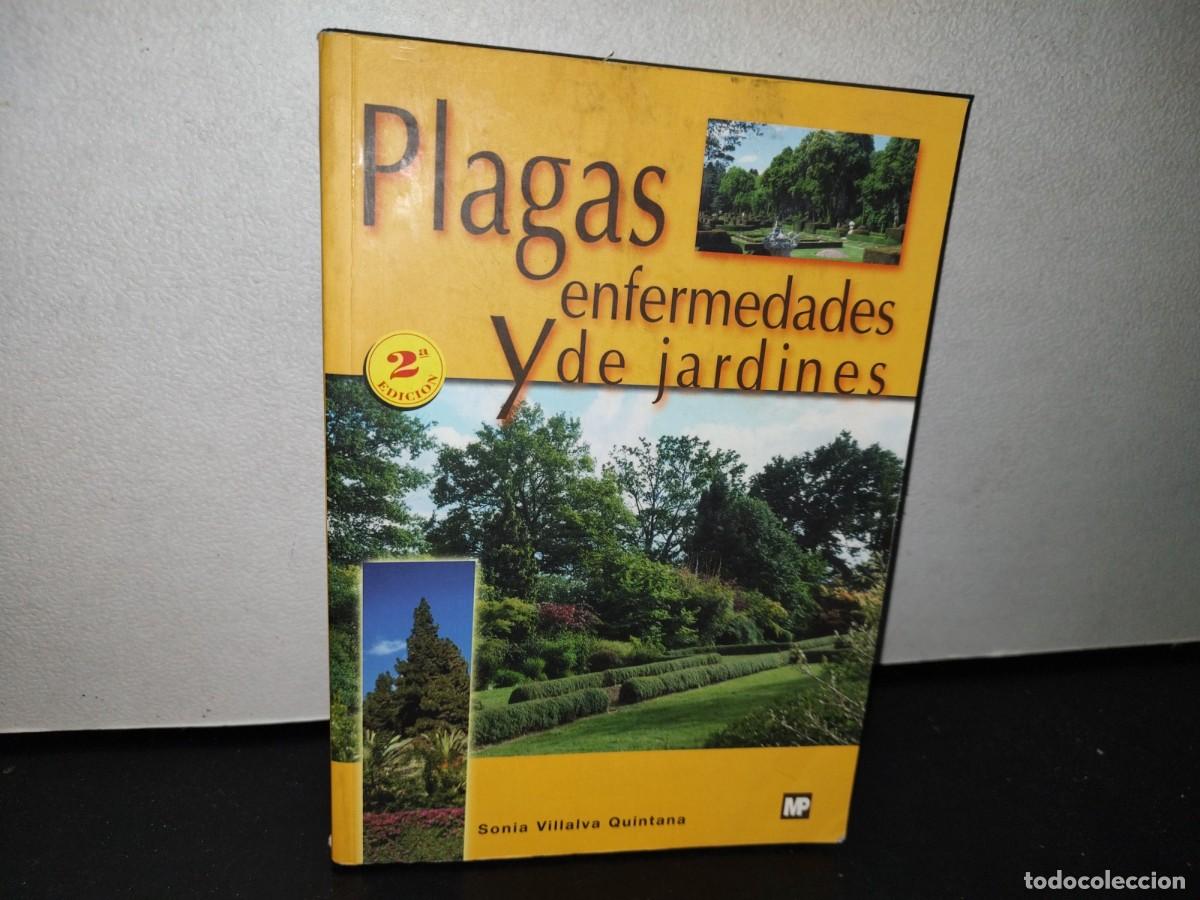 Second hand books: 46- PLAGAS Y ENFERMEDADES DE JARDINES - SONIA VILLALVA QUINTANA