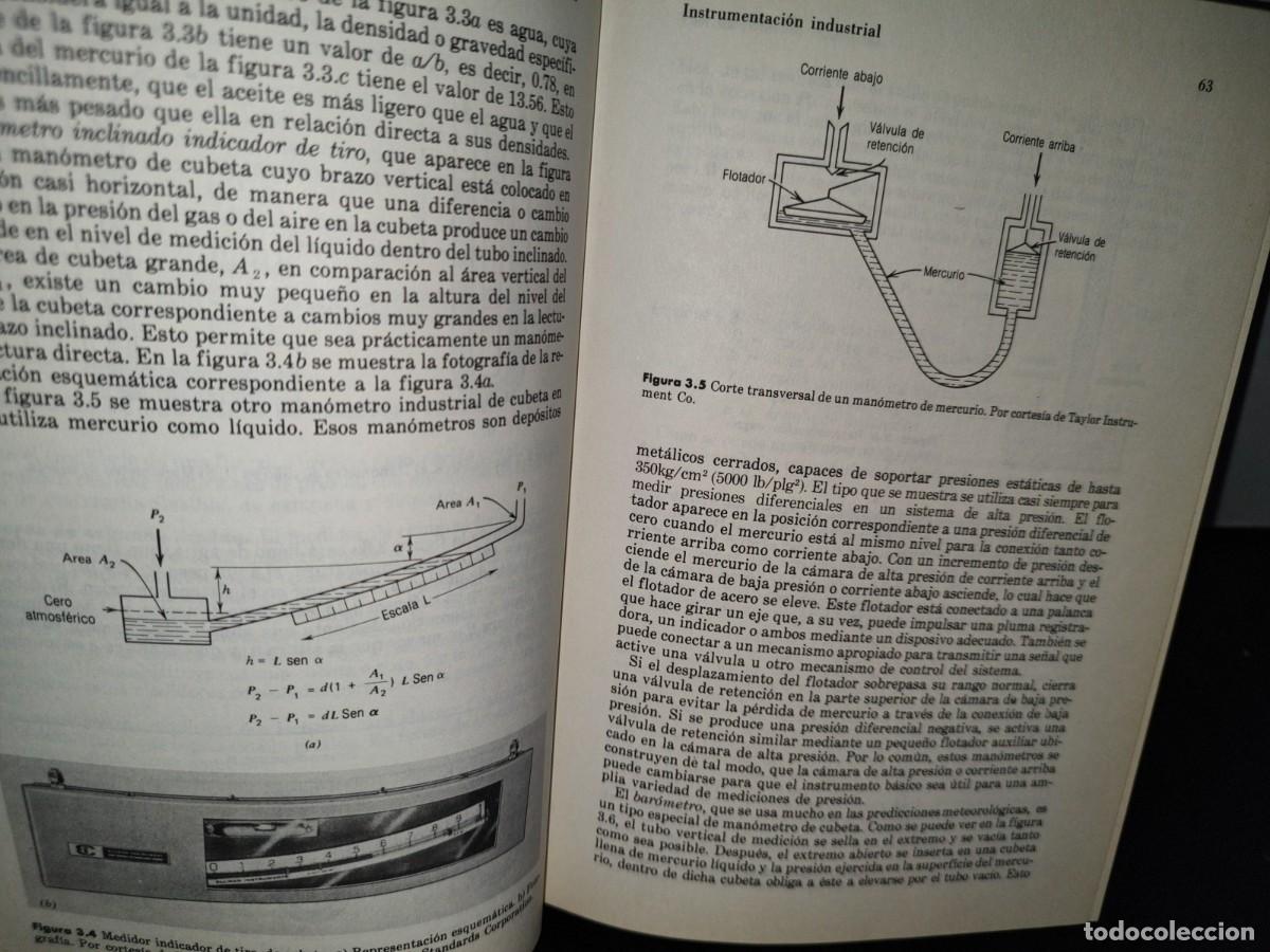 Libros de segunda mano: 46- INSTRUMENTACI&Oacute;N INDUSTRIAL - HAROLD E. SOISSON - Foto 10