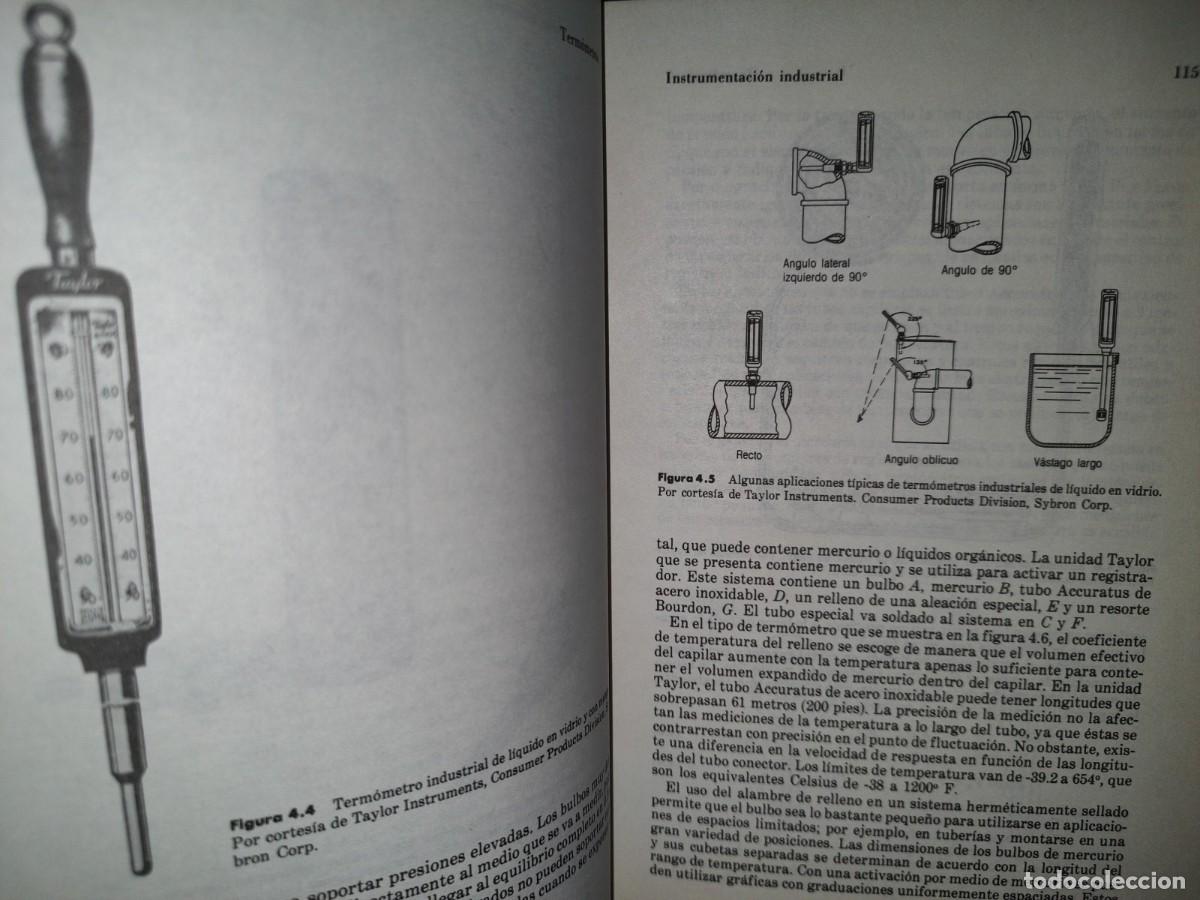 Libros de segunda mano: 46- INSTRUMENTACI&Oacute;N INDUSTRIAL - HAROLD E. SOISSON - Foto 11