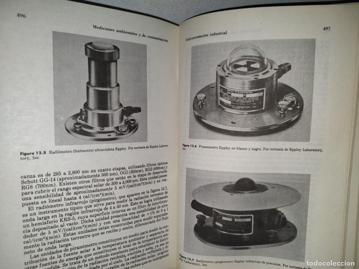 Libros de segunda mano: 46- INSTRUMENTACI&Oacute;N INDUSTRIAL - HAROLD E. SOISSON - Foto 12