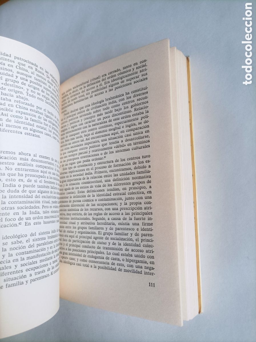 Libros de segunda mano: Estratificaci&oacute;n social / Jackson, J. A., E. Shild, M. Abrams y Otros. - Foto 4