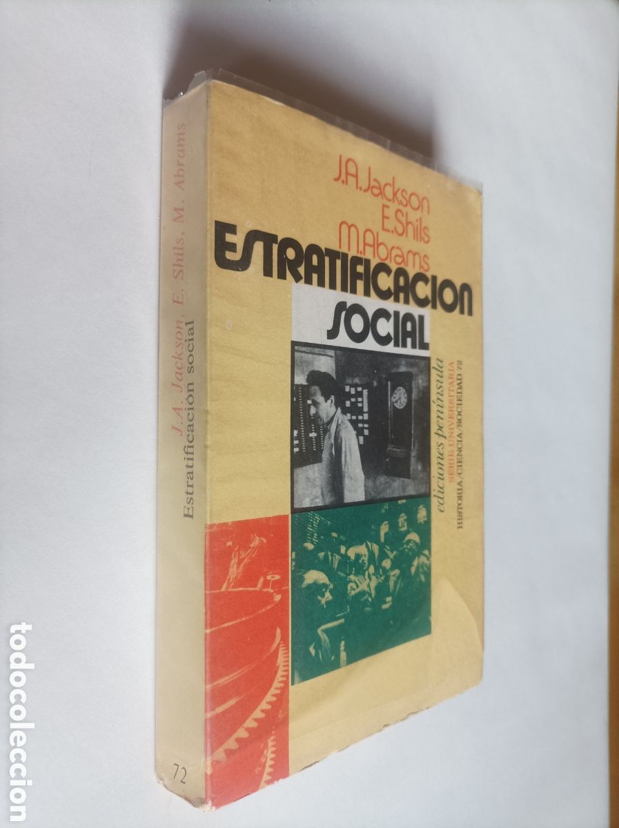 Libros de segunda mano: Estratificaci&oacute;n social / Jackson, J. A., E. Shild, M. Abrams y Otros. - Foto 5